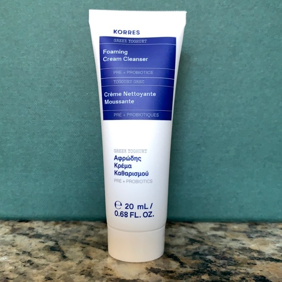 Or ⚜️3/$15 New Korres foaming cream cleanser 20 mL - Picture 1 of 1